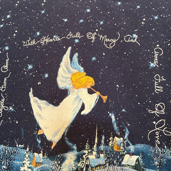 Mural-Type USA Vintage Quote Artistic Design Covers Front Sleeves Back - Picture 3 of 15